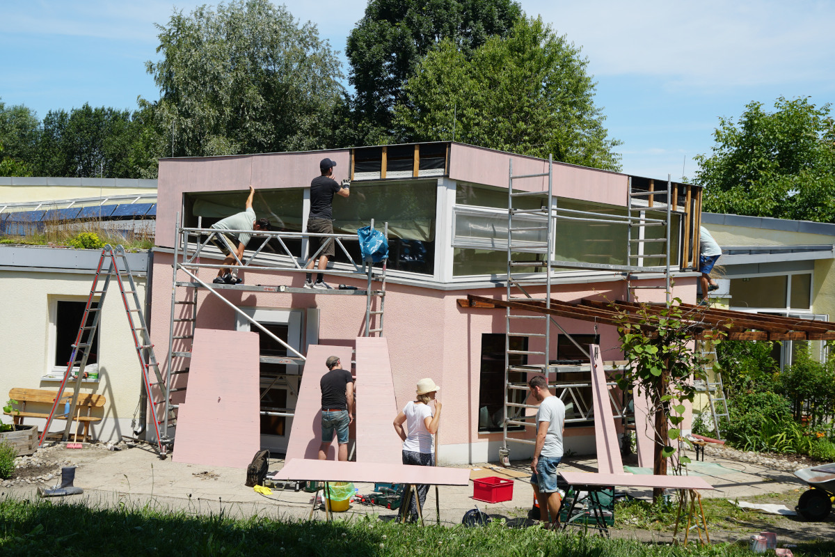 Waldorfkindergarten Ismaning - Gemeinschaft erleben