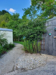 Waldorfkindergarten Ismaning Zugang Hasengarten